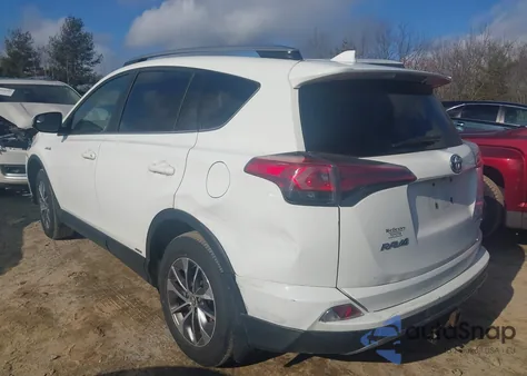 2017 Toyota Rav4 Hybrid Xle из США, поврежденный, VIN JTMRJREV8HD118735